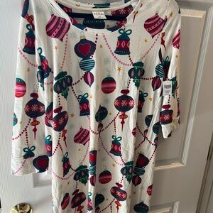 NWT Soma Colorful Ornament Print sleep dress